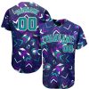 Custom 3D Pattern Design Music Festival Authentic Jersey