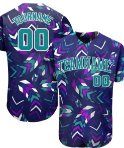 Custom 3D Pattern Design Music Festival Authentic Jersey