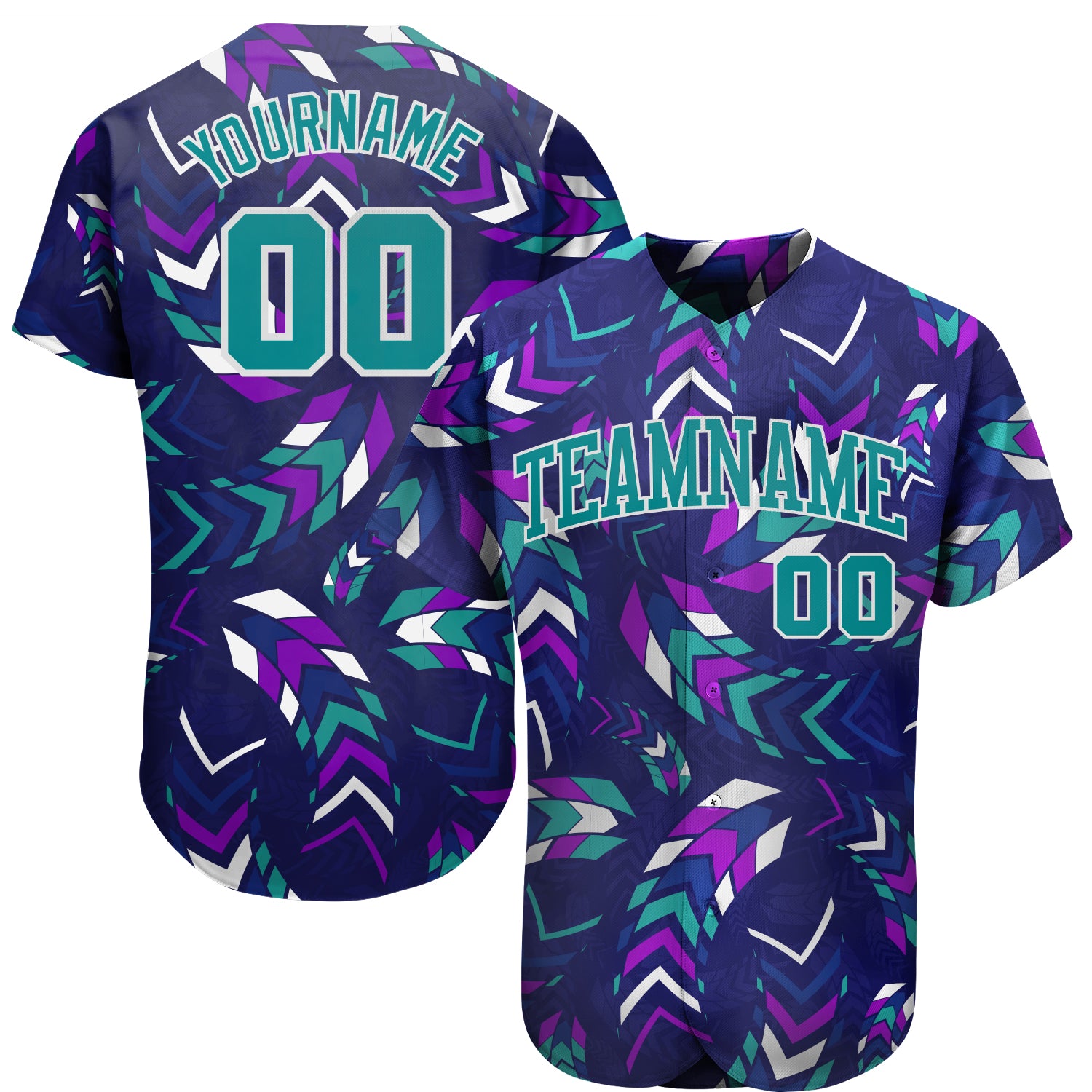 Custom 3D Pattern Design Music Festival Authentic Jersey