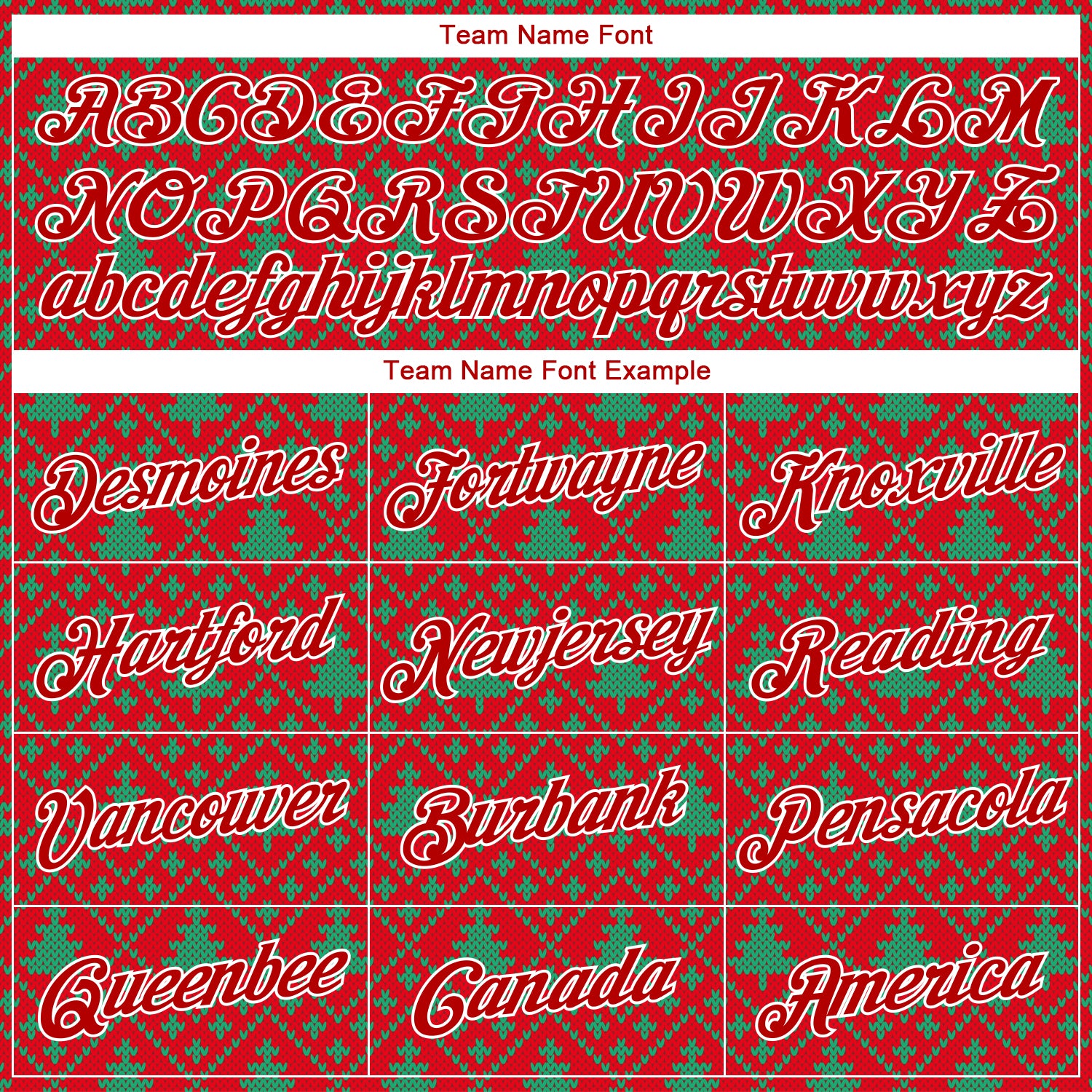 Custom Stitched Red Red-Kelly Green 3D Christmas Trees Sports Pullover Sweatshirt Hoodie - Image 3