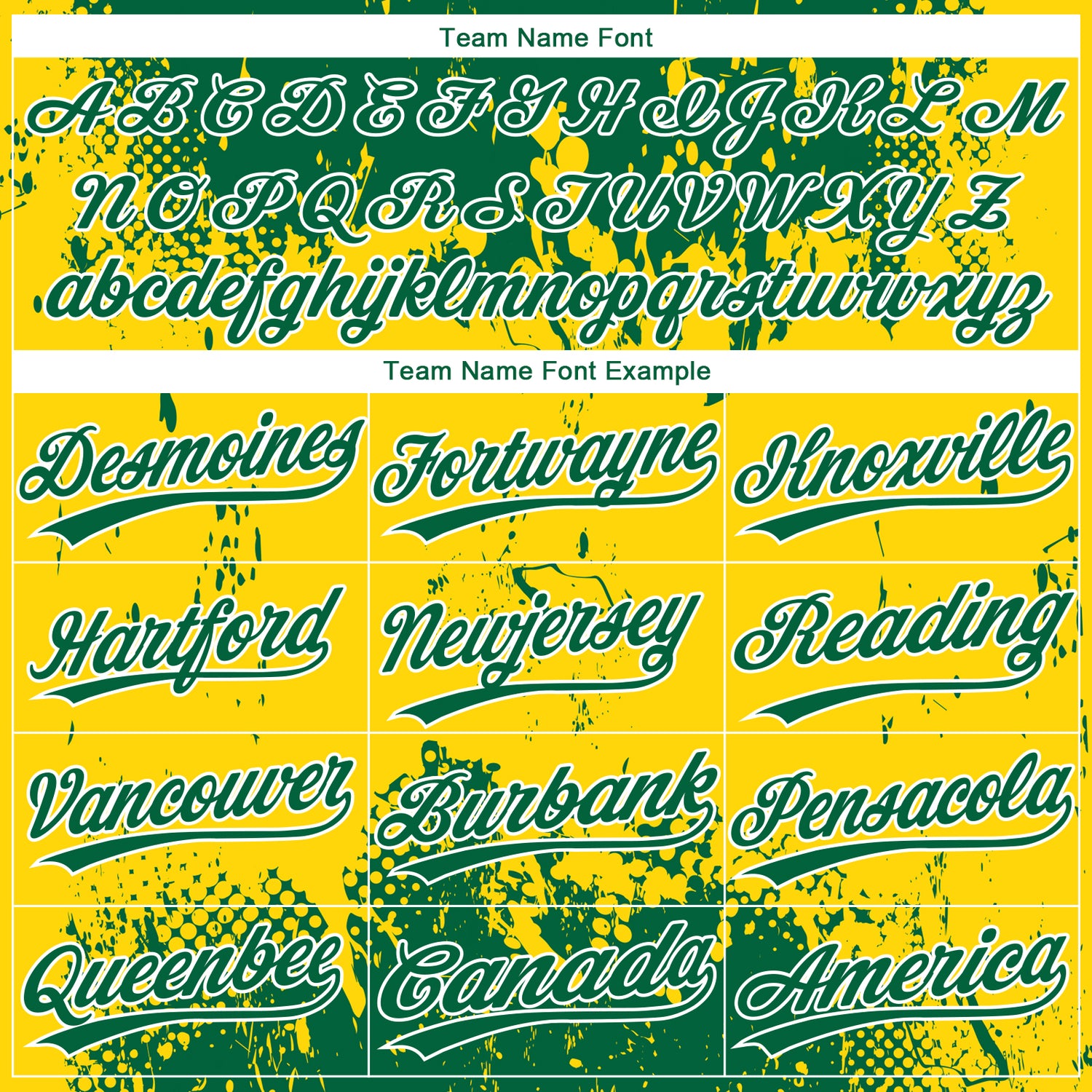 Custom Gold Green-White 3D Pattern Design Authentic Jersey - Image 4