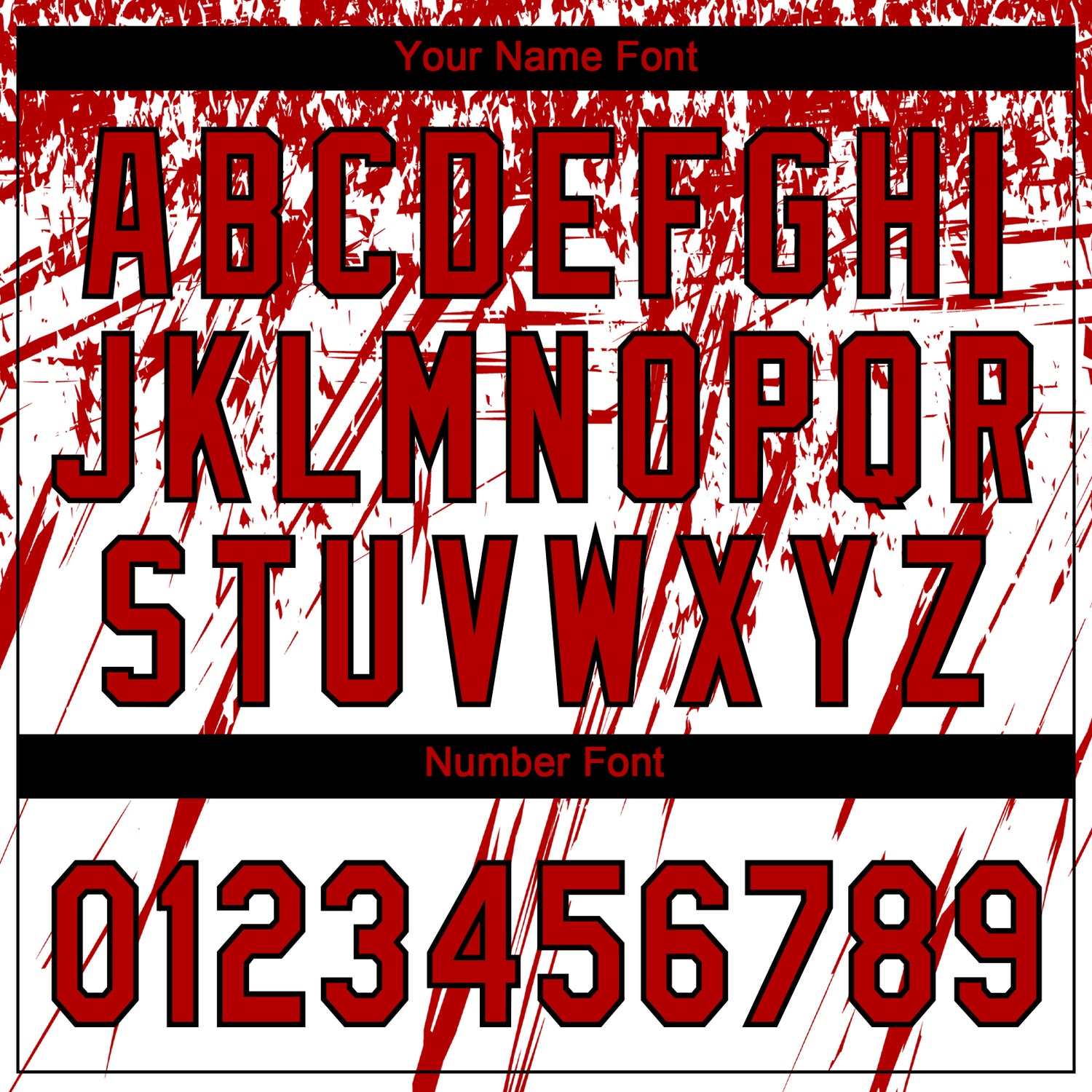 Custom White Red-Black 3D Pattern Design Authentic Jersey - Image 5