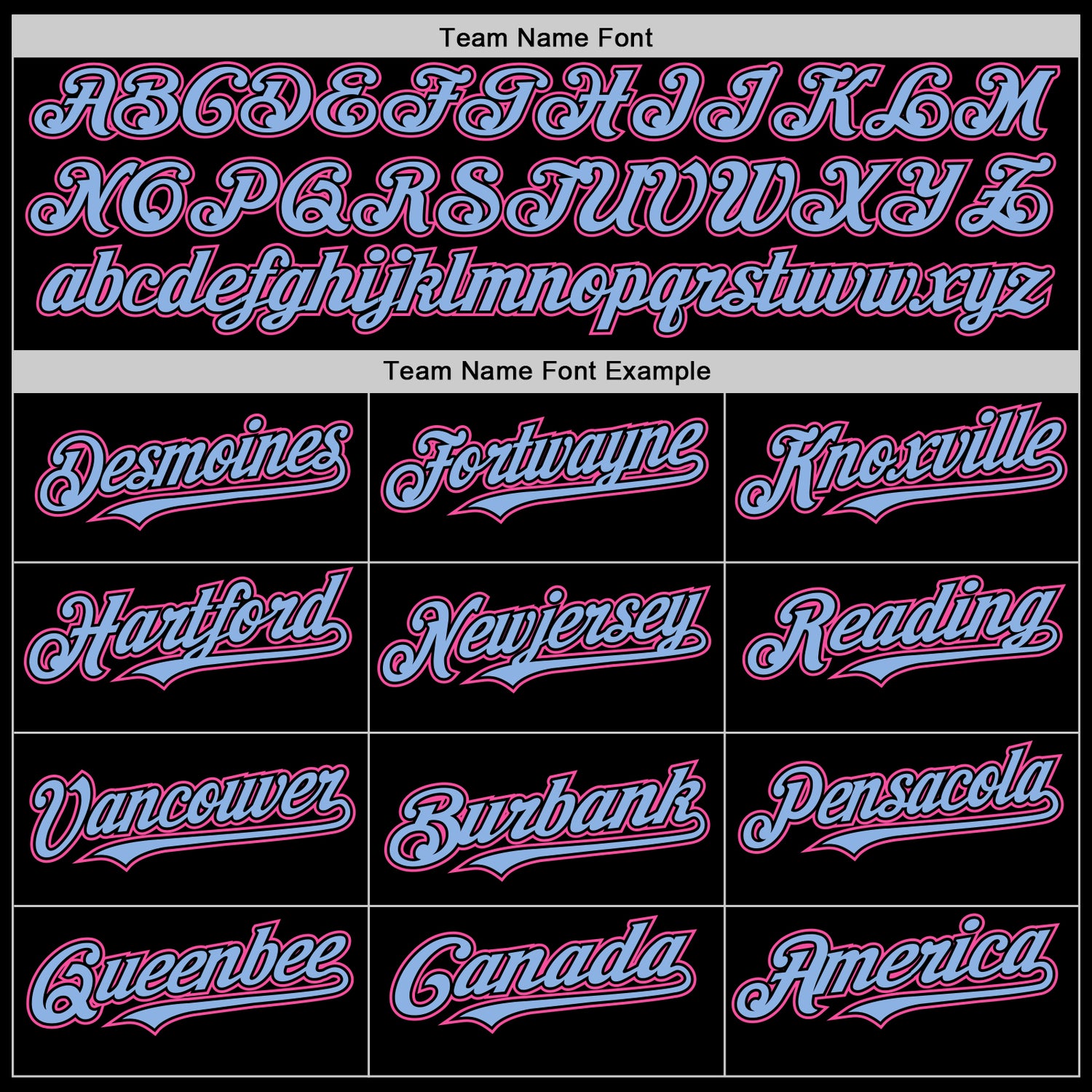 Custom Black Pink-Light Blue Mesh Authentic Throwback Jersey - Image 4