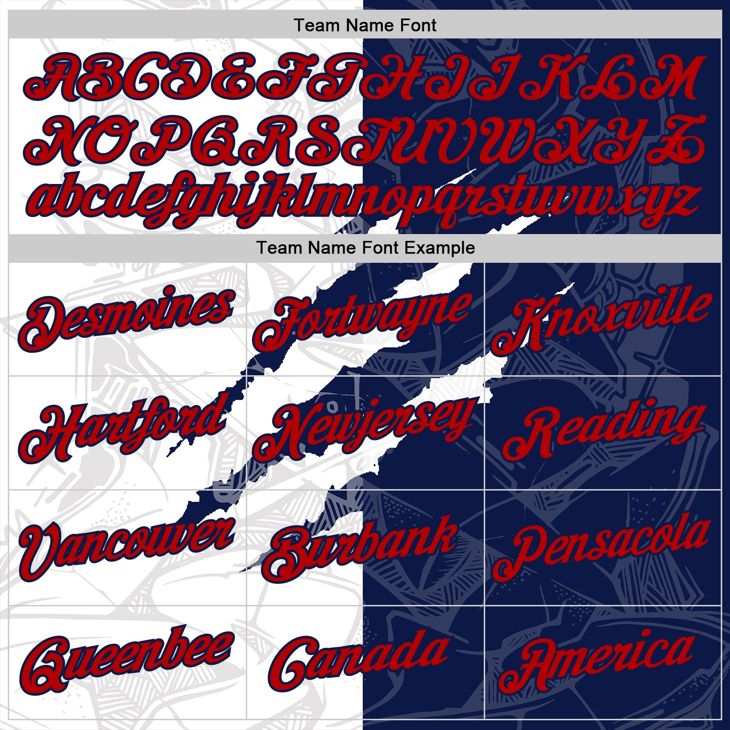 Custom Graffiti Pattern Red-Navy Scratch 3D Performance T-Shirt - Image 3