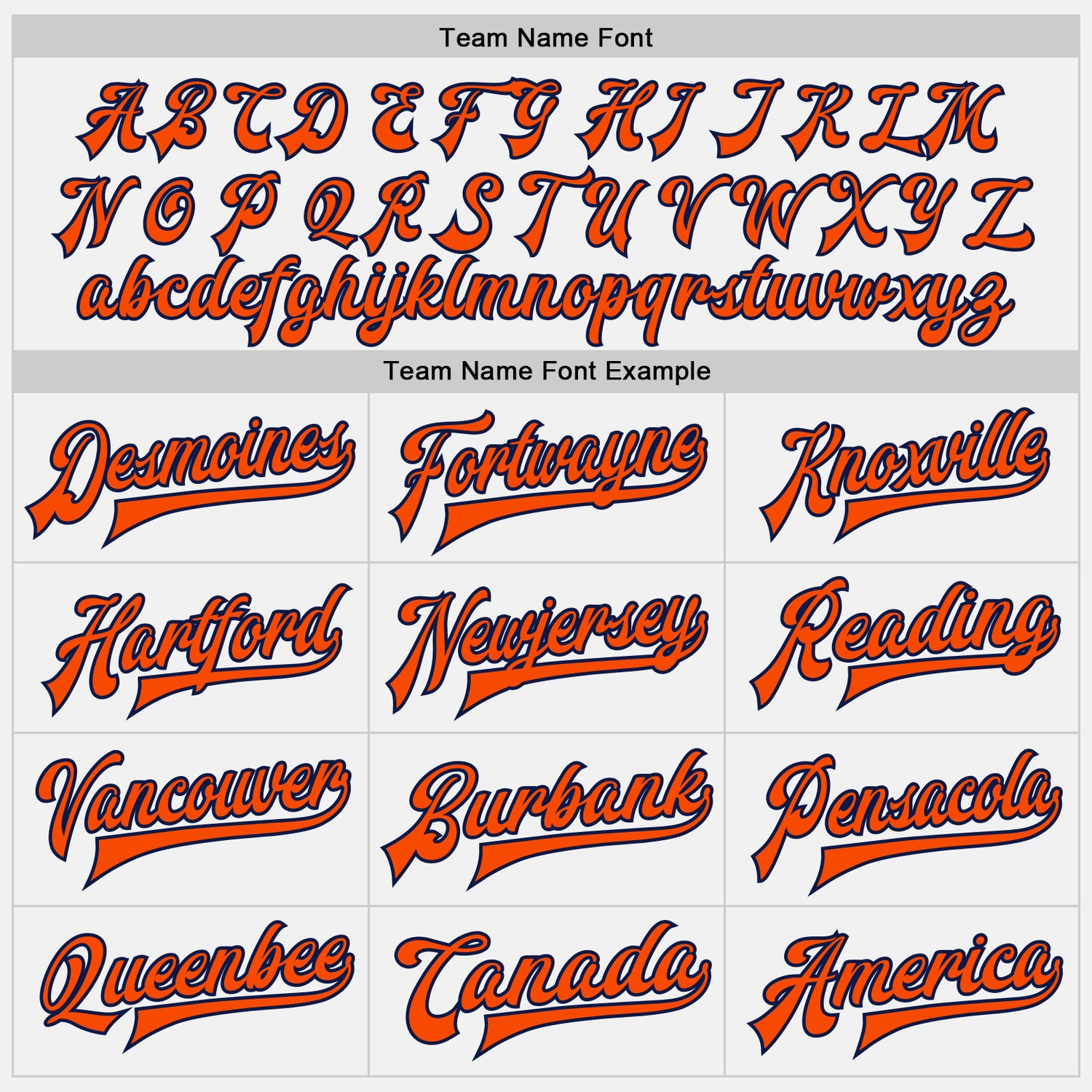 Custom White Navy Pinstripe Orange-Navy Bomber Full-Snap Varsity Letterman Jacket - Image 4