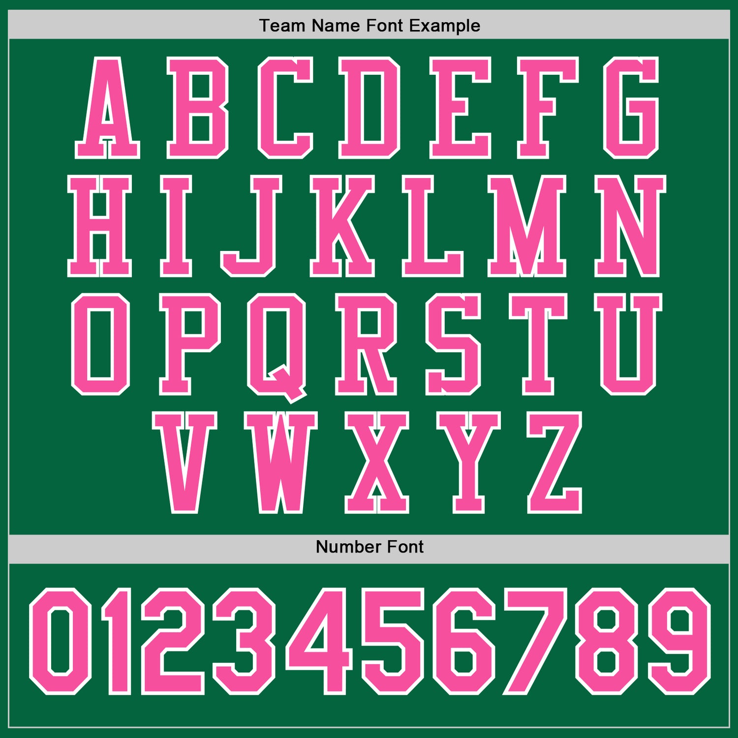 Custom Kelly Green Pink-White Bomber Full-Snap Varsity Letterman Jacket - Image 4
