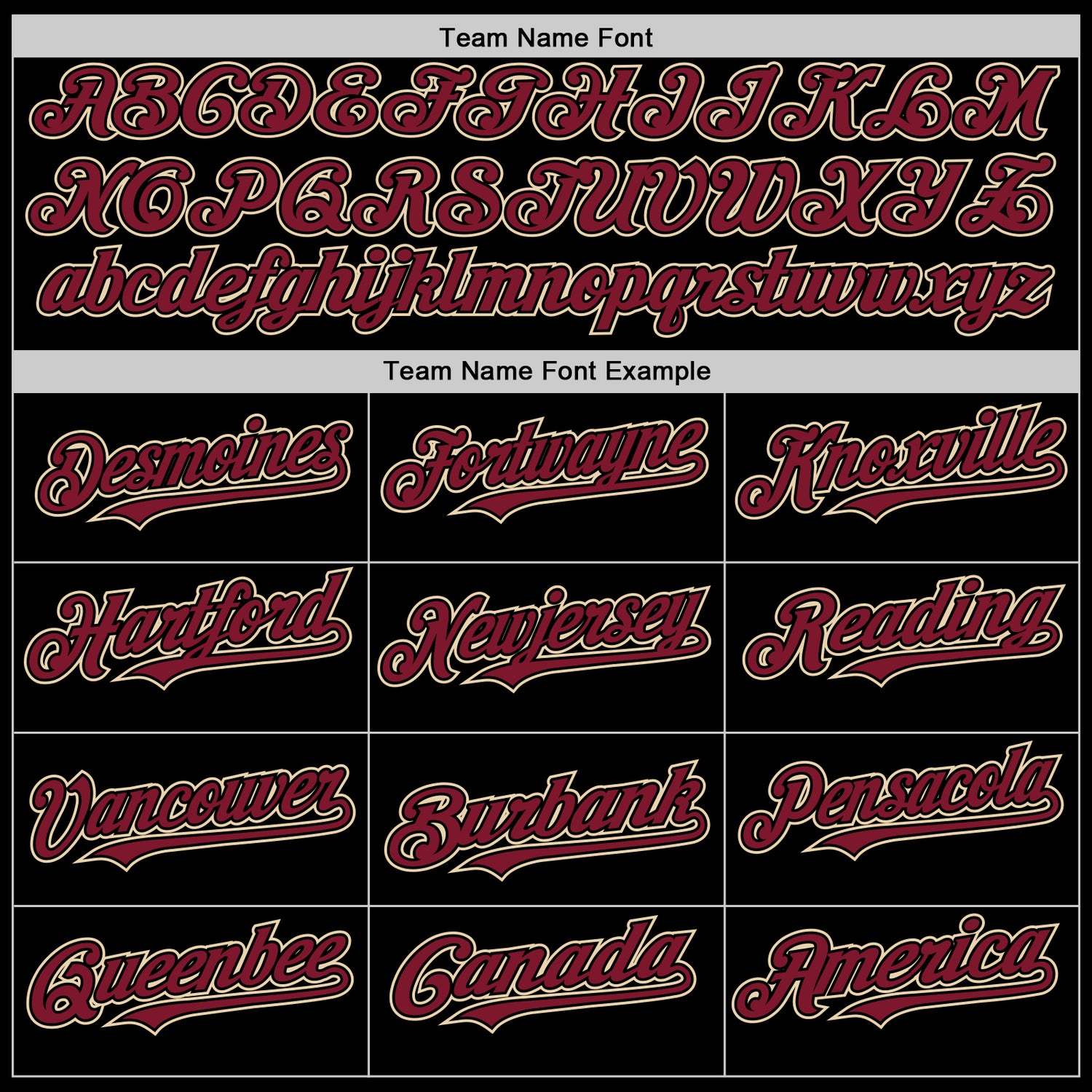 Custom Black Crimson-City Cream Bomber Full-Snap Varsity Letterman Hoodie Jacket - Image 4