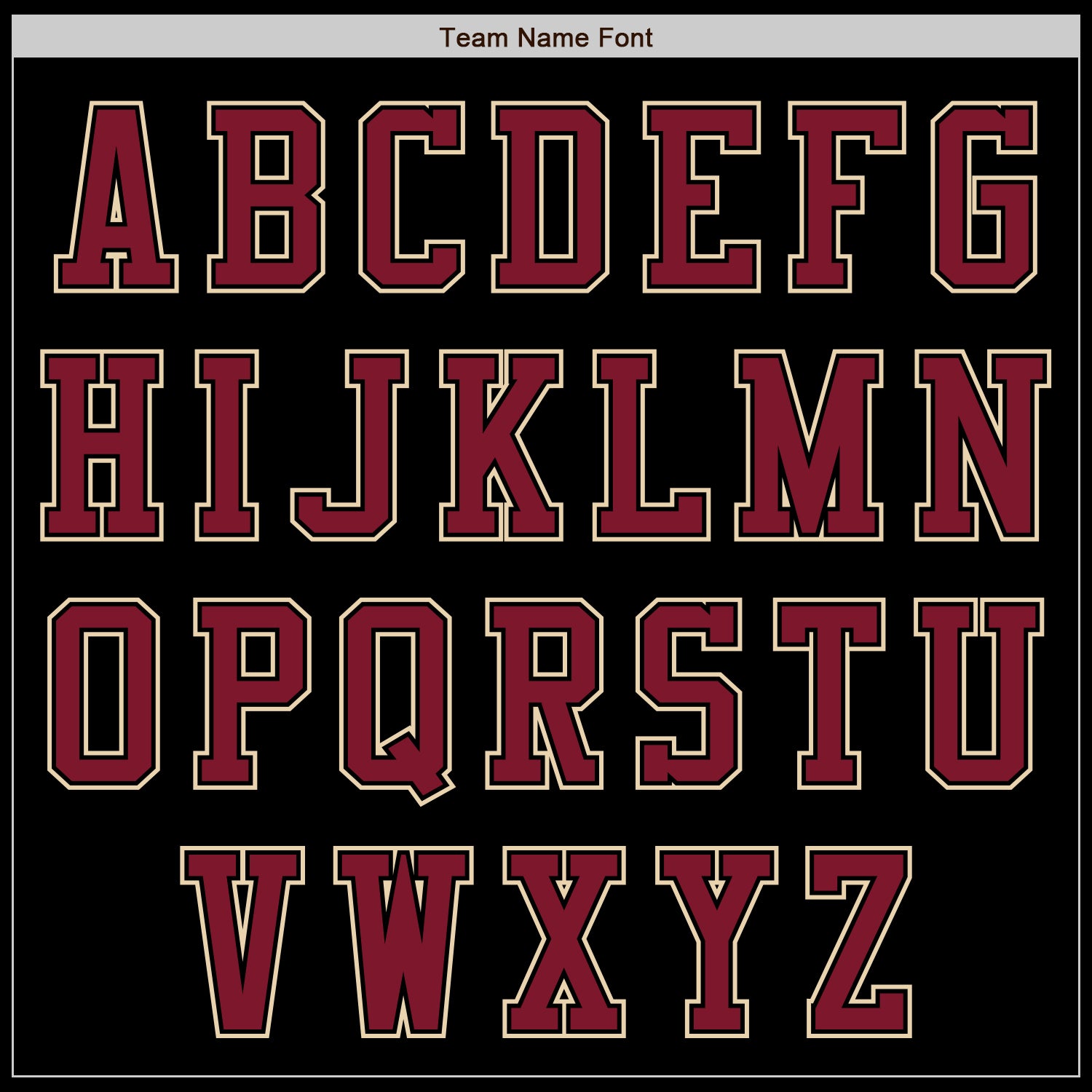 Custom Black Crimson-City Cream Bomber Varsity Letterman Zipper Jacket - Image 4