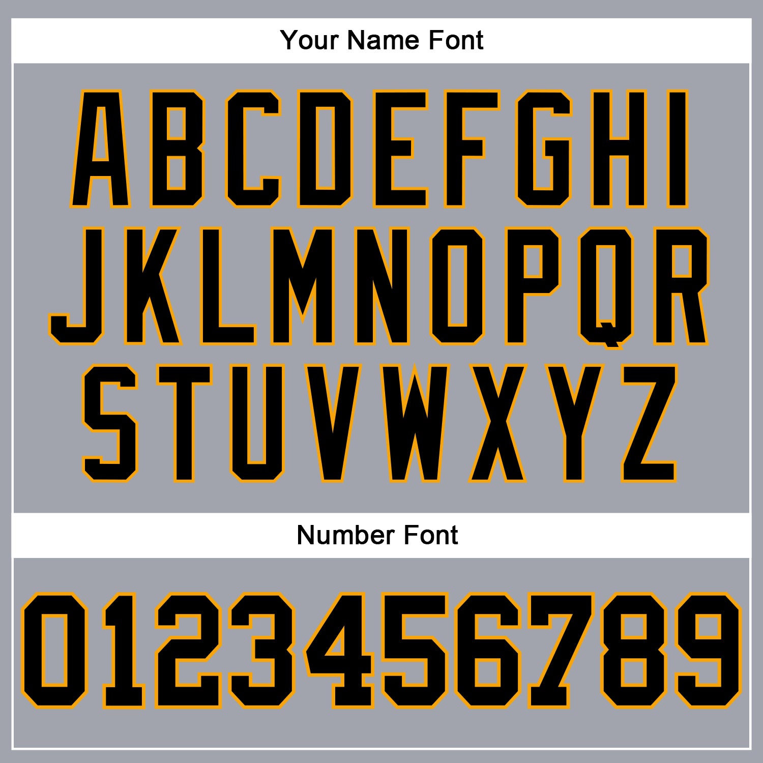Custom Gray Black-Gold Long Sleeve Performance T-Shirt - Image 5