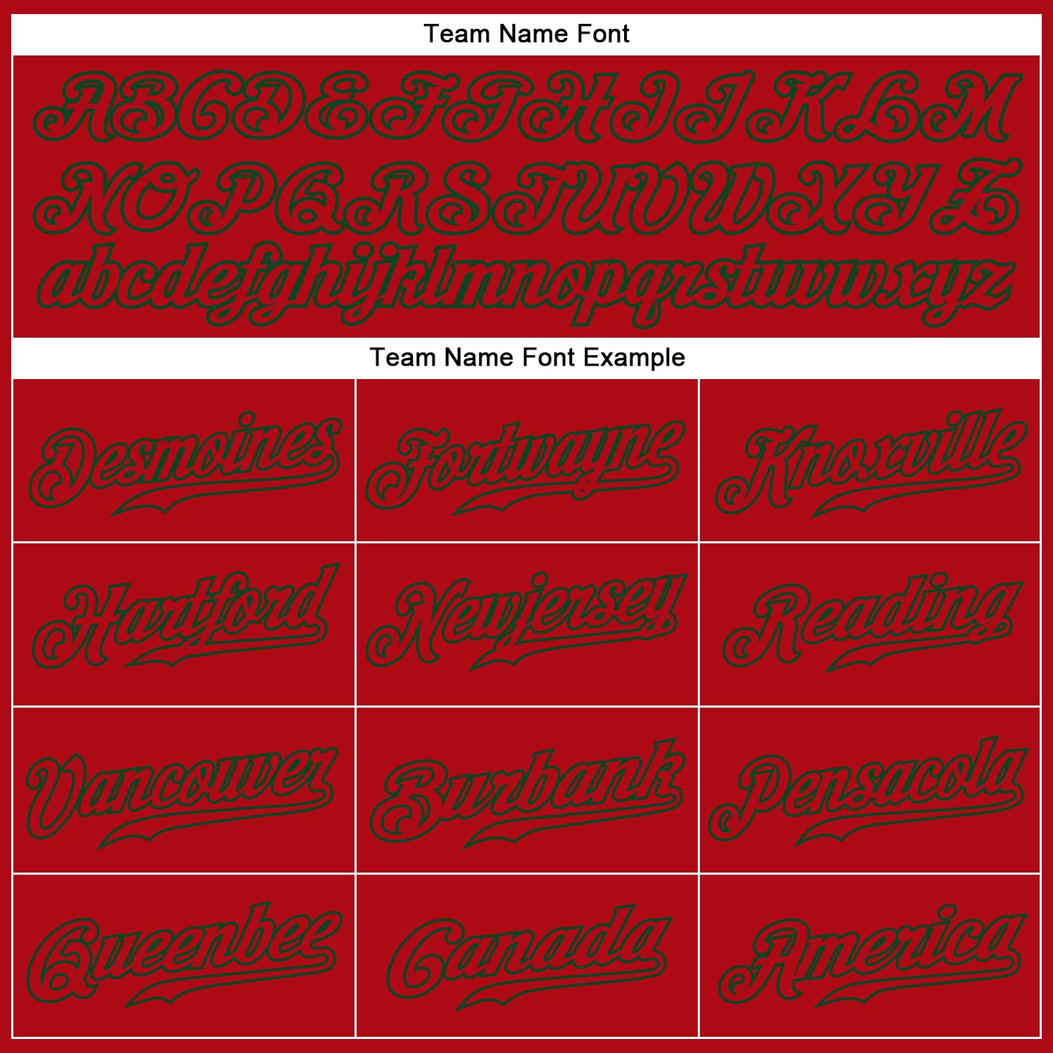 Custom Red Red-Green Authentic Jersey - Image 4