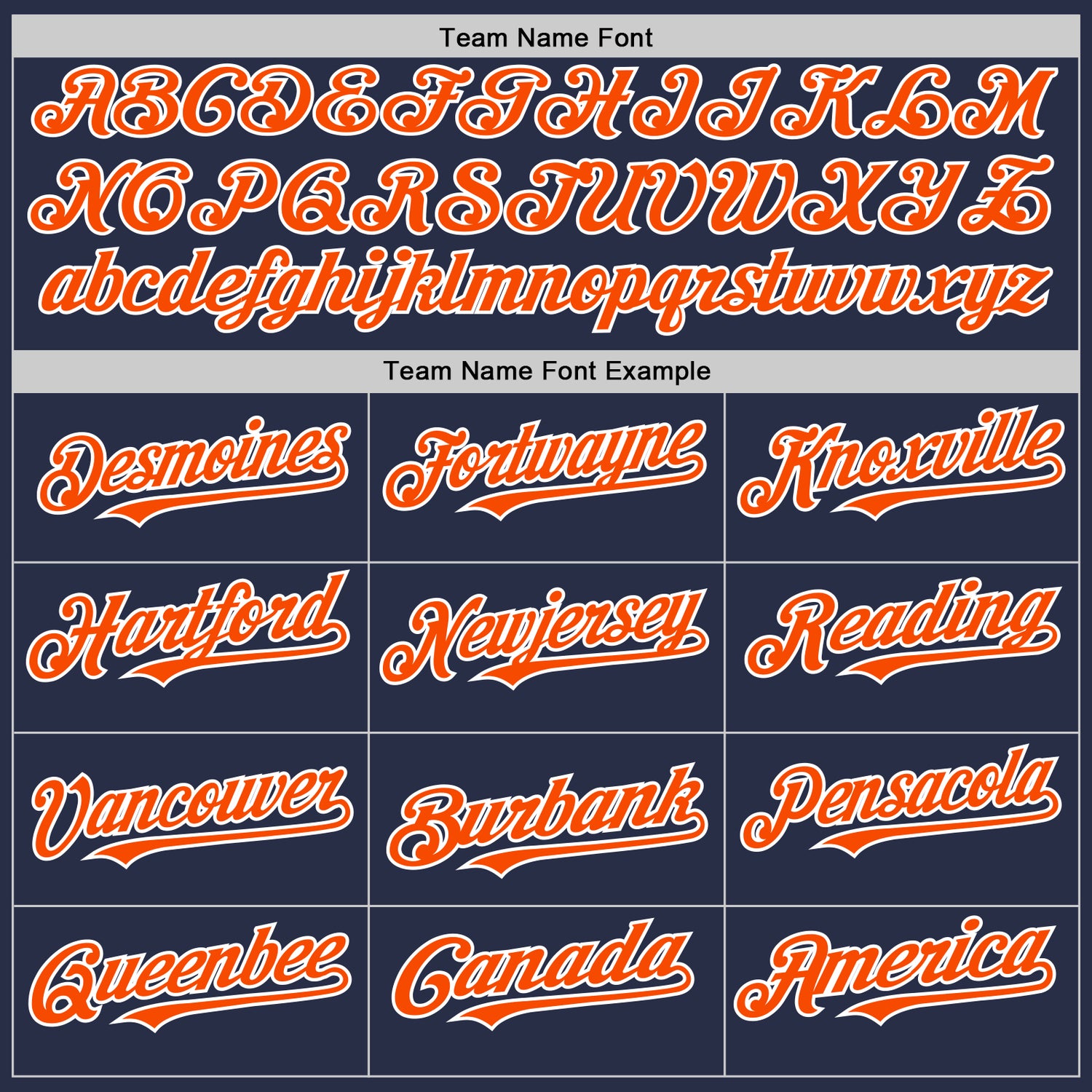 Custom Navy Orange-White Authentic Sleeveless Jersey - Image 3