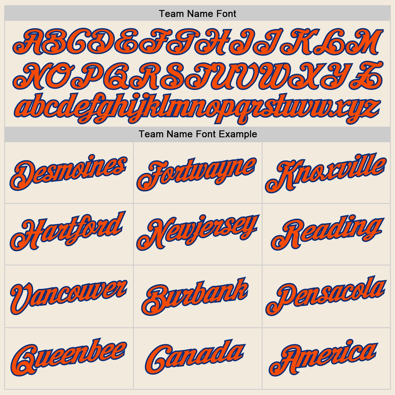 Custom Stitched Cream Orange-Royal Sports Pullover Sweatshirt Hoodie - Image 6