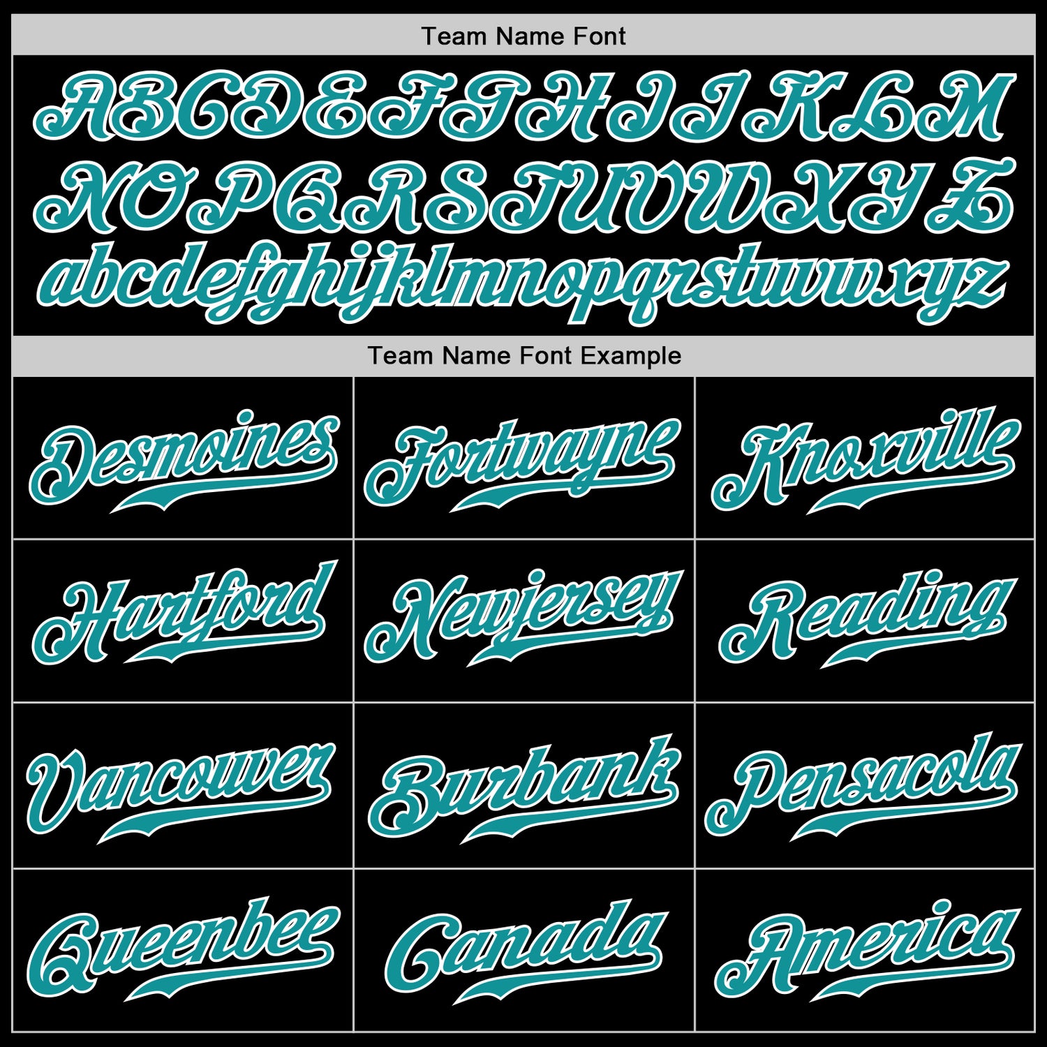 Custom Black Teal-Purple Authentic Split Fashion Jersey - Image 5