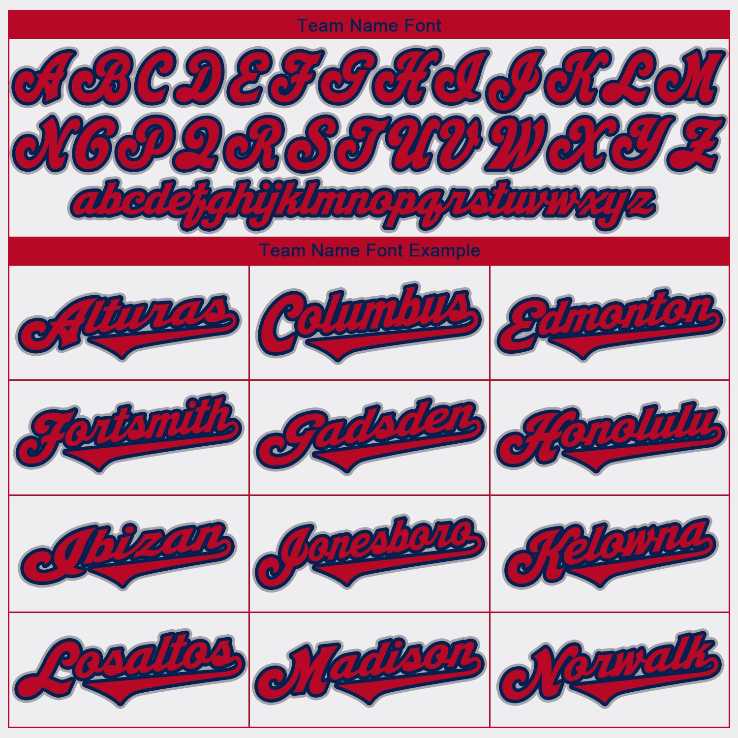 Custom White Red-Navy Authentic Jersey - Image 5