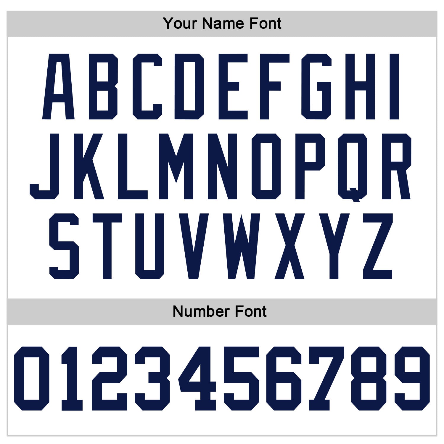 Custom White Navy Pinstripe Navy Authentic Jersey - Image 5